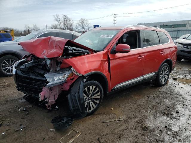 MITSUBISHI OUTLANDER 2019 with VIN JA4AZ3A30KZ017717 - Photo from auction