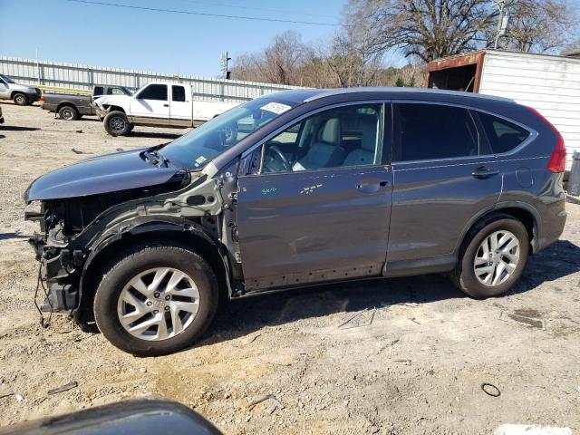 Photo 1 from auction – 2016 HONDA CR-V EXL with VIN 5J6RM4H72GL117019