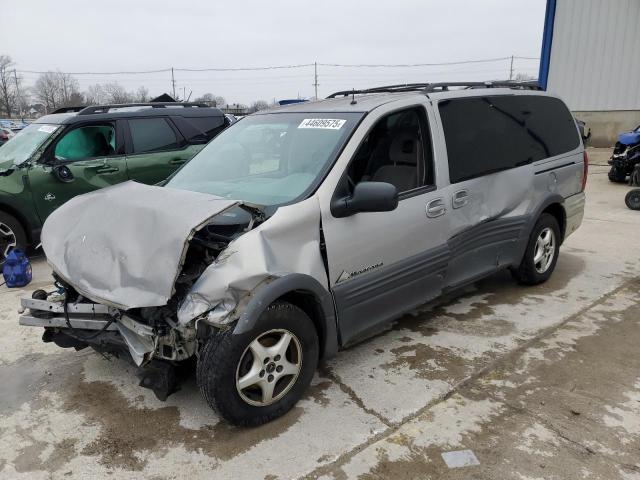 PONTIAC MONTANA LU 2001 with VIN 1GMDX13E11D145757 - Photo from auction