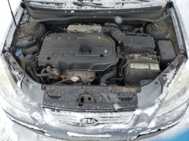 Photo 11 from auction – 2009 KIA RIO BASE with VIN KNADE223996573699