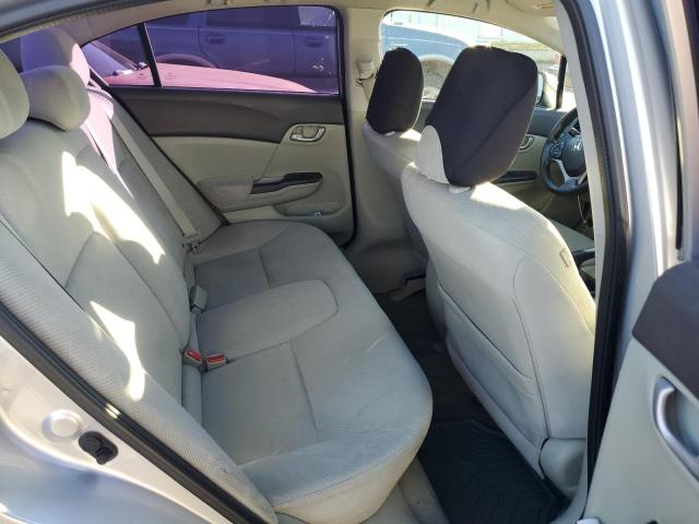 Photo 10 from auction – 2012 HONDA CIVIC LX with VIN 19XFB2F58CE354895