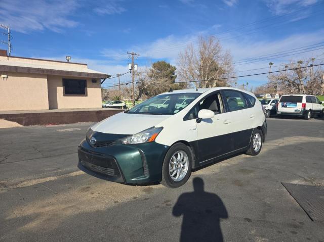 Photo 2 from auction – 2015 TOYOTA PRIUS V with VIN JTDZN3EU9FJ024564