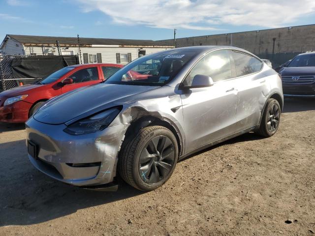 TESLA MODEL Y 2024 with VIN 7SAYGDEE9RA302122 - Photo from auction
