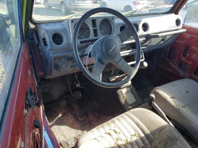 Photo 8 from auction – 1986 SUZUKI SAMURAI with VIN JS4JC51C8G4114216