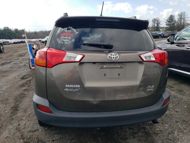 Photo 6 from auction – 2014 TOYOTA RAV4 XLE with VIN 2T3RFREV7EW146364