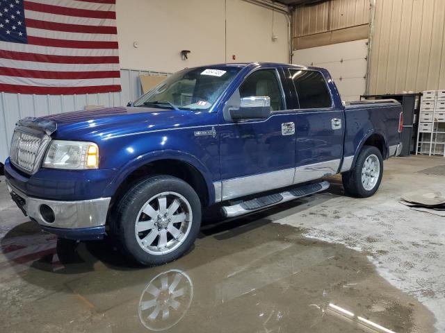 LINCOLN MARK LT 2007 with VIN 5LTPW18587FJ07935 - Photo from auction