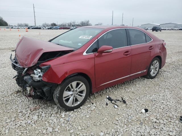 LEXUS HS 250H 2011 with VIN JTHBB1BA4B2047925 - Photo from auction