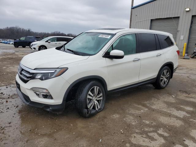 Photo 1 from auction – 2017 HONDA PILOT EXL with VIN 5FNYF5H58HB044095