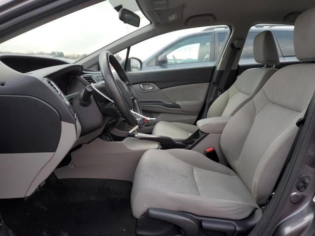 Photo 7 from auction – 2014 HONDA CIVIC LX with VIN 19XFB2F5XEE231649