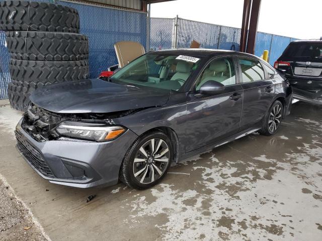 Photo 1 from auction – 2022 HONDA CIVIC EX with VIN JHMFE1F70NX000616