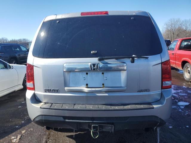 Photo 6 from auction – 2012 HONDA PILOT LX with VIN 5FNYF4H24CB025990