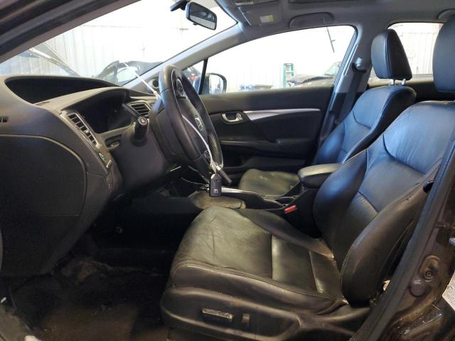 Photo 7 from auction – 2014 HONDA CIVIC EXL with VIN 2HGFB2F96EH527261