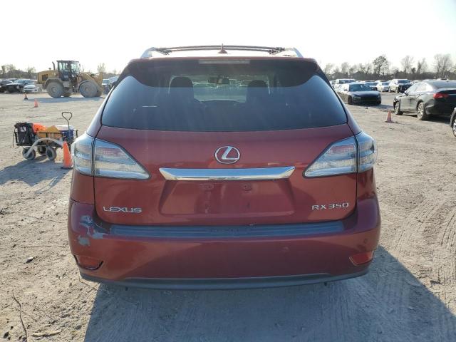 Photo 6 from auction – 2010 LEXUS RX 350 with VIN 2T2ZK1BA5AC021068