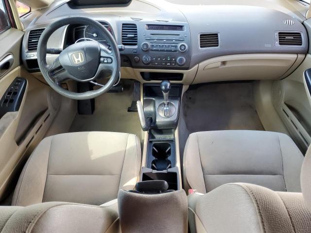 Photo 8 from auction – 2008 HONDA CIVIC LX with VIN 2HGFA165X8H522286