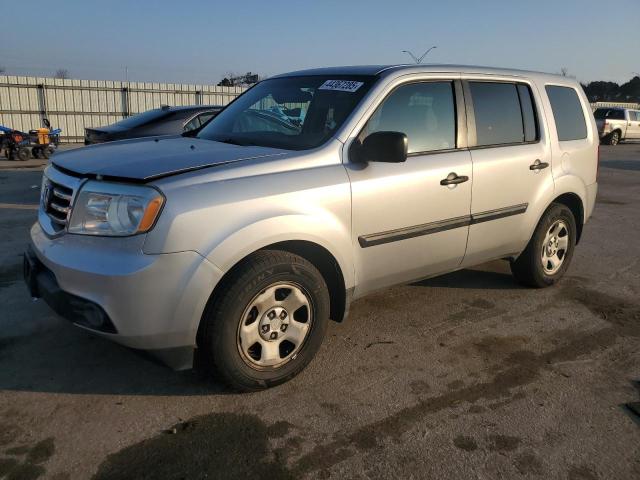 HONDA PILOT LX 2012 مع رقم تعريف المركبة 5FNYF4H24CB007425 - صورة من المزاد