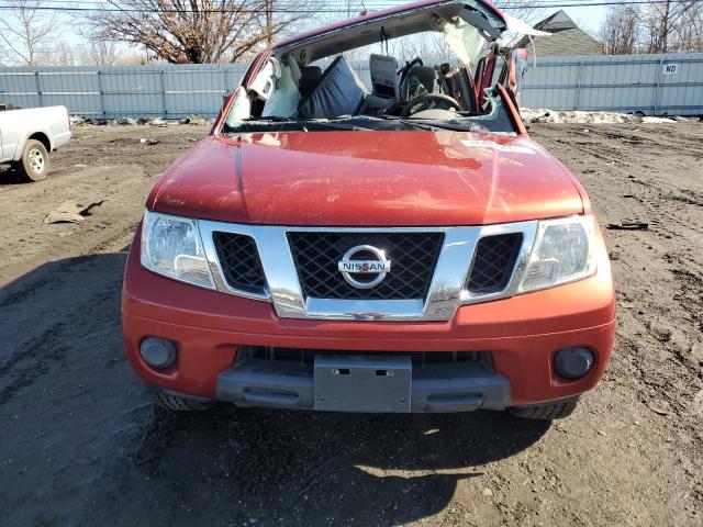 Photo 5 from auction – 2012 NISSAN FRONTIER S with VIN 1N6AD0EV7CC427561