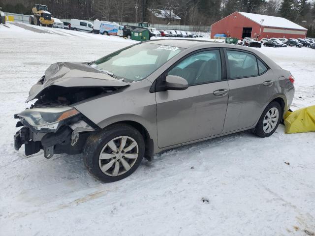 TOYOTA COROLLA L 2014 with VIN 2T1BURHE0EC156506 - Photo from auction