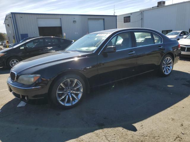 Photo 1 from auction – 2008 BMW 750 LI with VIN WBAHN83538DT80446