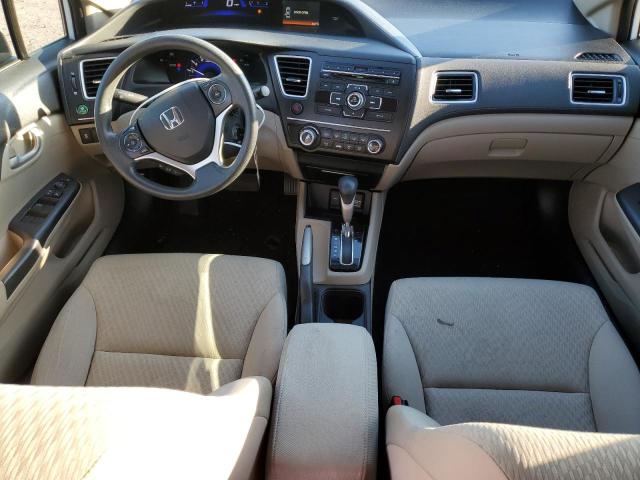 Photo 8 from auction – 2014 HONDA CIVIC LX with VIN 19XFB2F5XEE032892