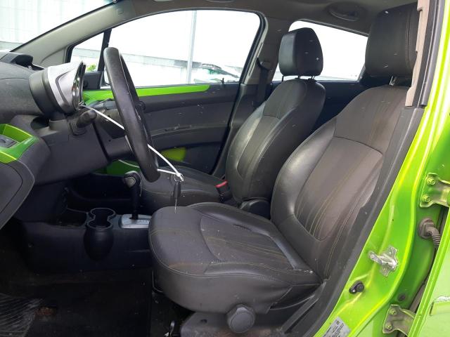 Photo 7 from auction – 2014 CHEVROLET SPARK LS with VIN KL8CB6S92EC477811
