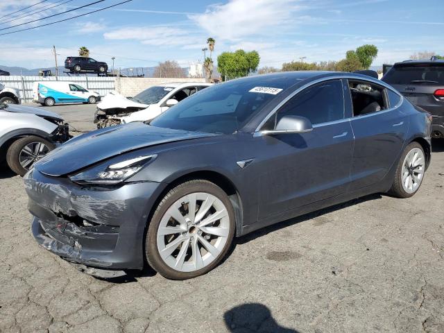 Снимка 1 от търг – 2018 TESLA MODEL 3 с VIN 5YJ3E1EA5JF052748