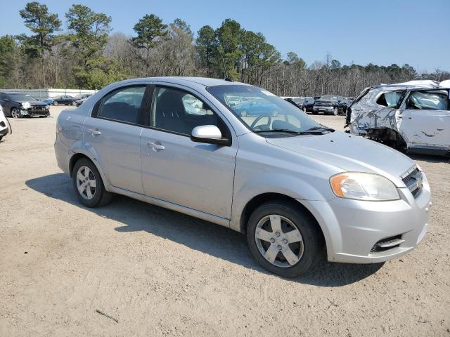 Photo 4 from auction – 2010 CHEVROLET AVEO LS with VIN KL1TD5DE6AB073925