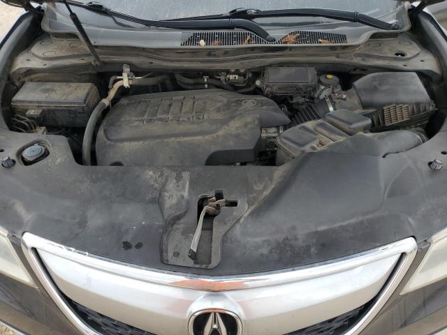 Photo 12 from auction – 2016 ACURA MDX TECHNO with VIN 5FRYD3H44GB013182