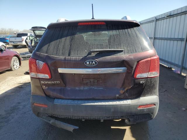 Photo 6 from auction – 2013 KIA SORENTO EX with VIN 5XYKU3A60DG337348