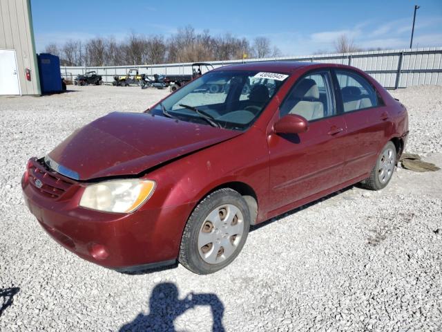 Photo 1 from auction – 2006 KIA SPECTRA LX with VIN KNAFE121965306498
