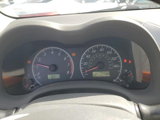 Photo 9 from auction – 2010 TOYOTA COROLLA BA with VIN 1NXBU4EEXAZ333076