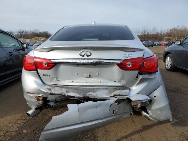 Photo 6 from auction – 2014 INFINITI Q50 BASE with VIN JN1BV7AR6EM689769