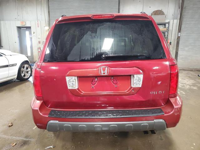 Photo 6 from auction – 2005 HONDA PILOT EX with VIN 2HKYF18465H541675