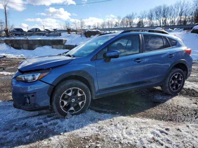 SUBARU CROSSTREK 2018 with VIN JF2GTABC4JH304567 - Photo from auction