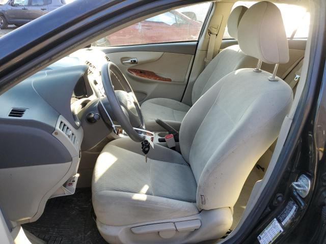 Photo 7 from auction – 2009 TOYOTA COROLLA BA with VIN 2T1BU40E99C001148
