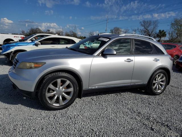 INFINITI FX35 2008 with VIN JNRAS08UX8X100115 - Photo from auction