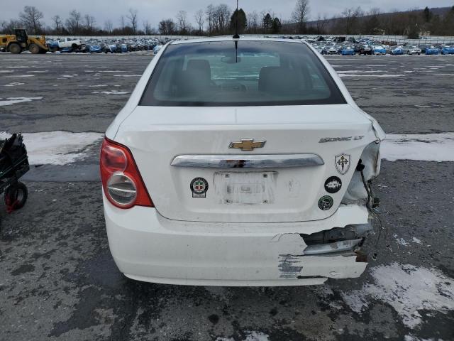 Photo 6 from auction – 2012 CHEVROLET SONIC LT with VIN 1G1JC5SH0C4106658