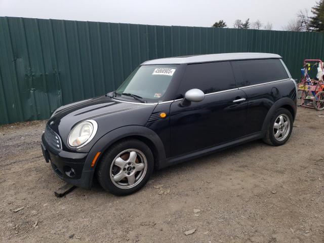MINI COOPER CLU 2009 with VIN WMWML33589TX36288 - Photo from auction