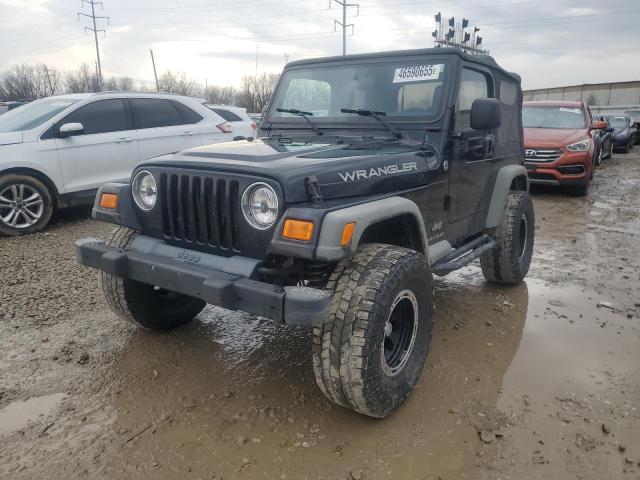JEEP WRANGLER / 2005 with VIN 1J4FA29S15P355212 - Photo from auction