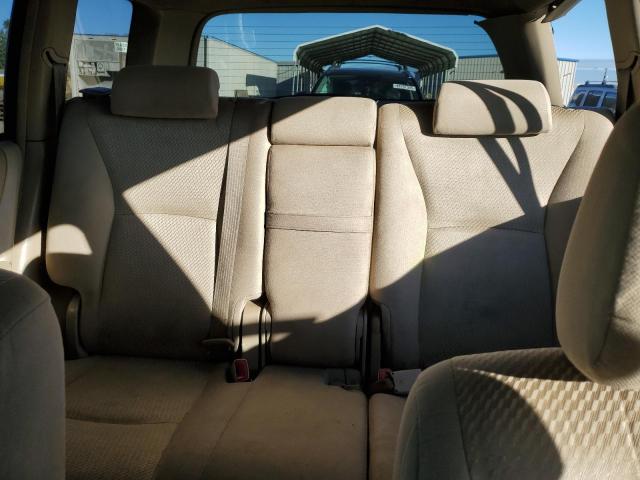 Photo 10 from auction – 2006 TOYOTA HIGHLANDER with VIN JTEGD21A260141808