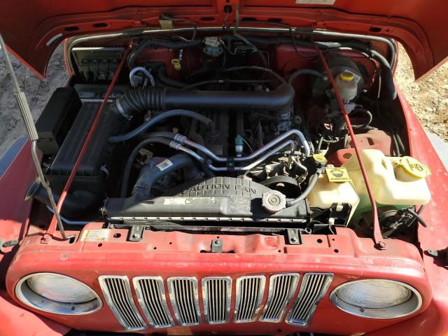 Photo 11 from auction – 2005 JEEP WRANGLER X with VIN 1J4FA39S75P306814