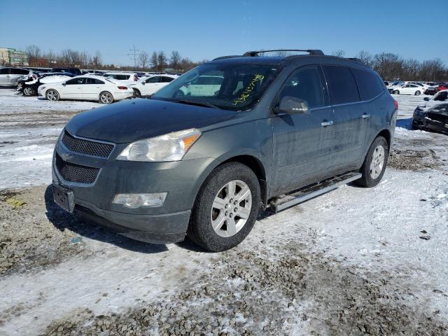CHEVROLET TRAVERSE L 2011 with VIN 1GNKVGEDXBJ269237 - Photo from auction