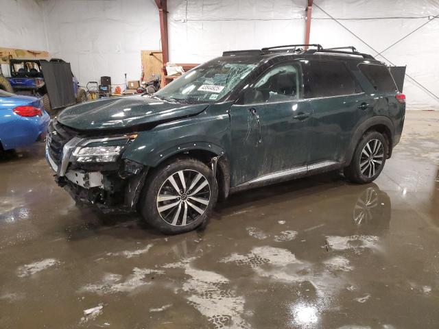 NISSAN PATHFINDER 2024 with VIN 5N1DR3DK2RC202673 - Photo from auction