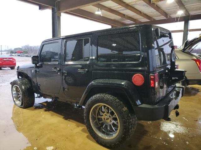 Photo 2 from auction – 2014 JEEP WRANGLER U with VIN 1C4BJWEG8EL328125