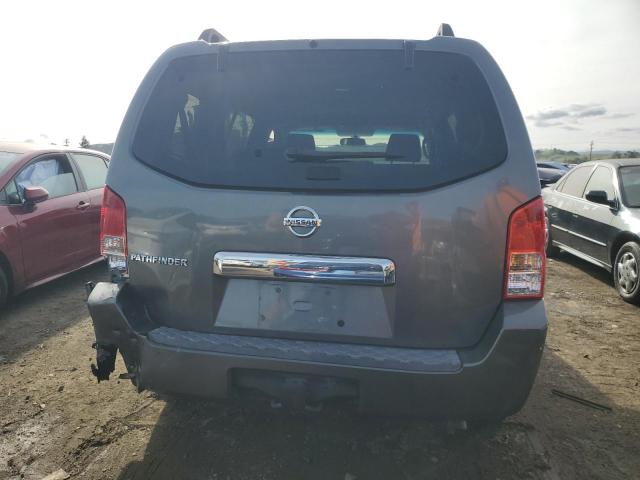 Photo 6 from auction – 2006 NISSAN PATHFINDER with VIN 5N1AR18U66C631751