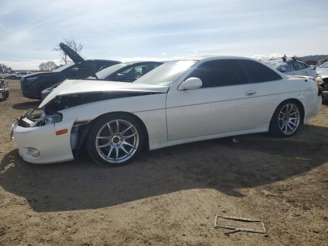 LEXUS SC 400 1998 with VIN JT8CH32Y9W1001434 - Photo from auction