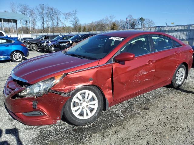 HYUNDAI SONATA GLS 2013 with VIN 5NPEB4AC8DH578243 - Photo from auction