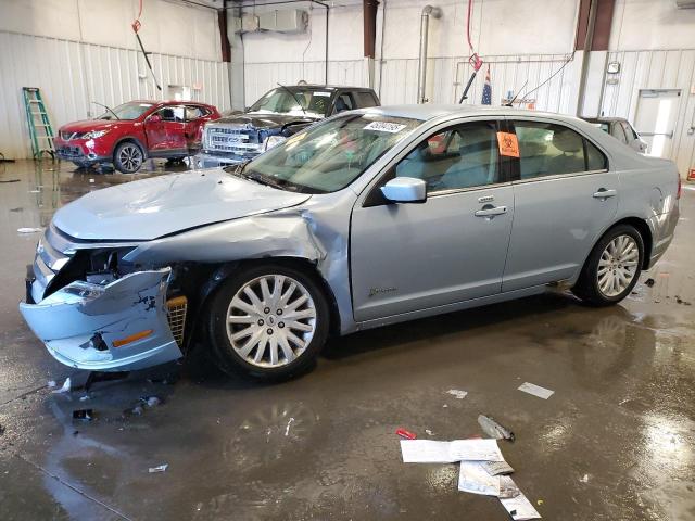 Photo 1 from auction – 2011 FORD FUSION HYB with VIN 3FADP0L35BR215191