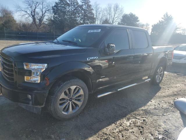 Photo 1 from auction – 2017 FORD F150 SUPER with VIN 1FTEW1CP1HKC40788