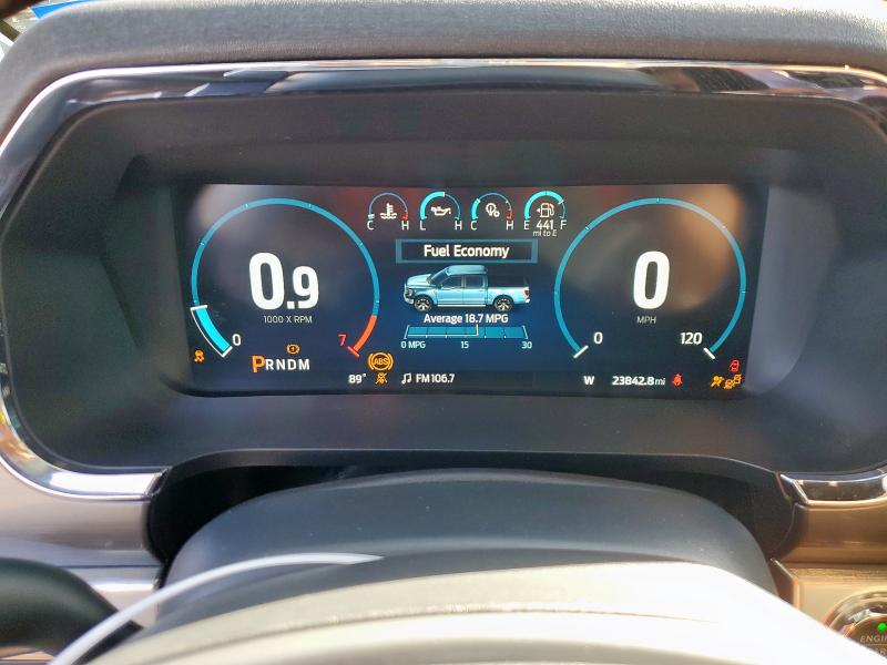 Photo 9 from auction – 2022 FORD F150 SUPER with VIN 1FTFW1E87NFC15358