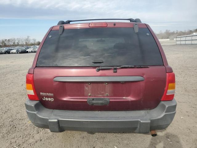 Photo 6 from auction – 2001 JEEP GRAND CHER with VIN 1J4GW48S71C618467